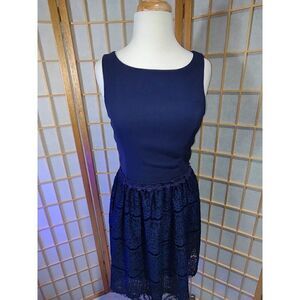 Francesca's Brand Miami Med Lace Dress